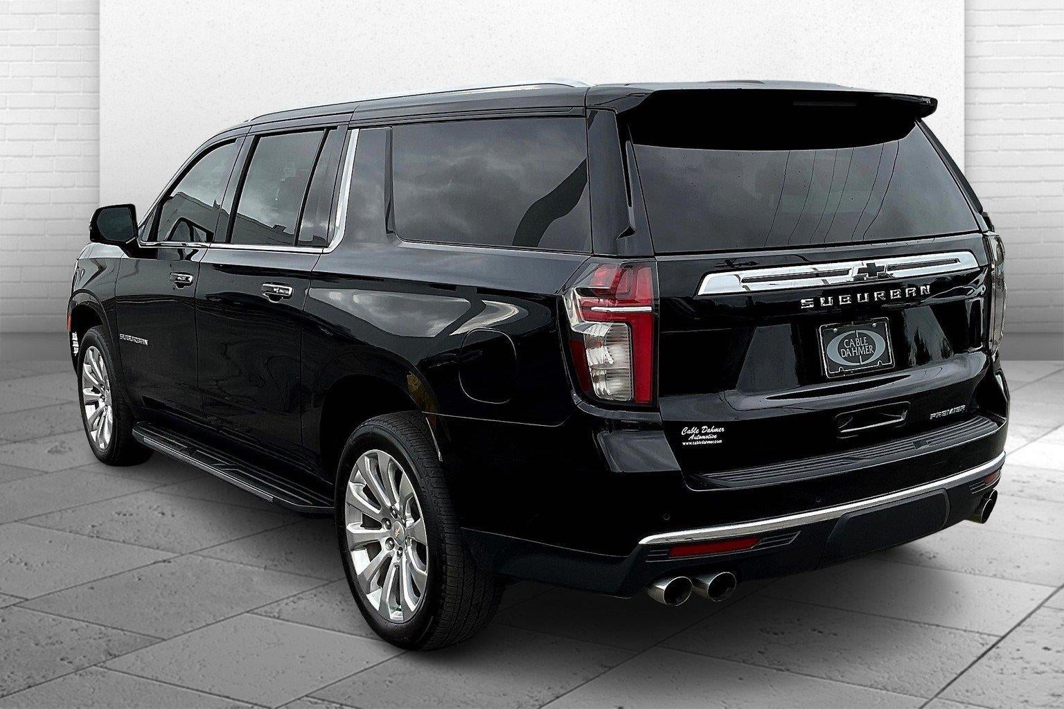 2022 Chevrolet Suburban Premier