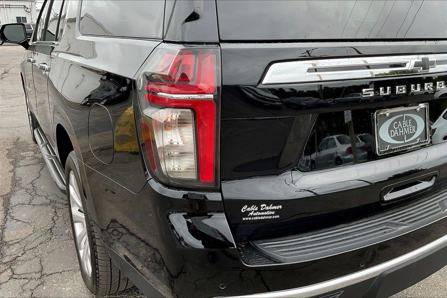 2022 Chevrolet Suburban Premier
