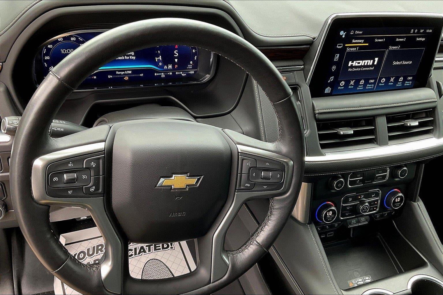 2022 Chevrolet Suburban Premier