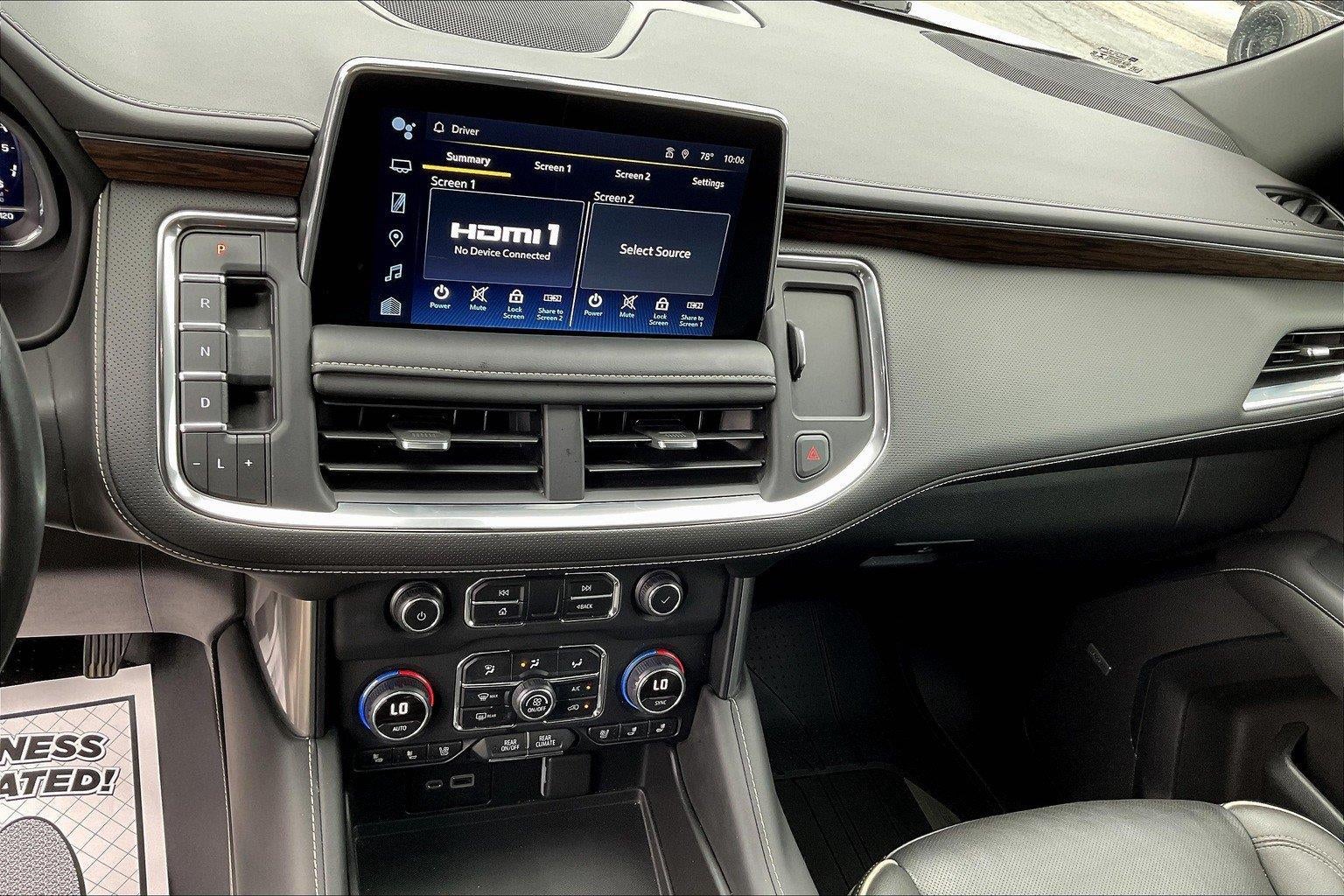 2022 Chevrolet Suburban Premier