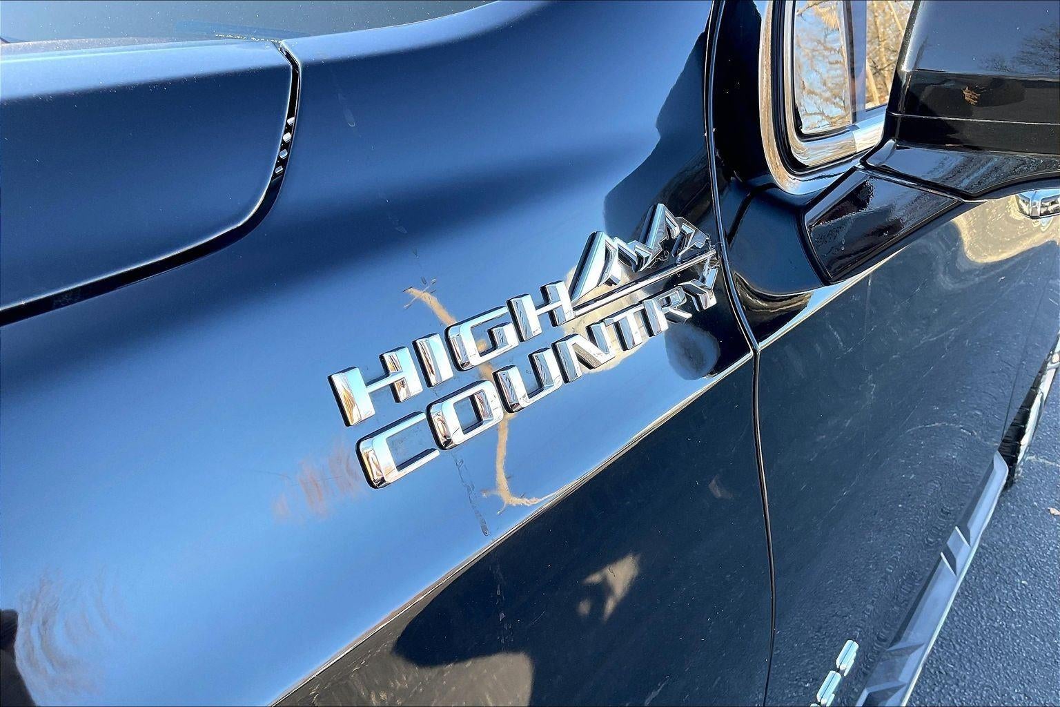 2021 Chevrolet Tahoe High Country