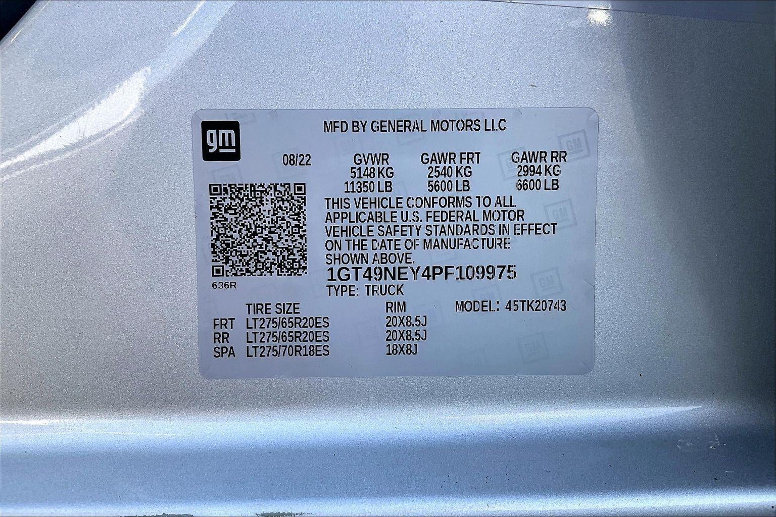 2023 GMC Sierra 2500 HD SLT