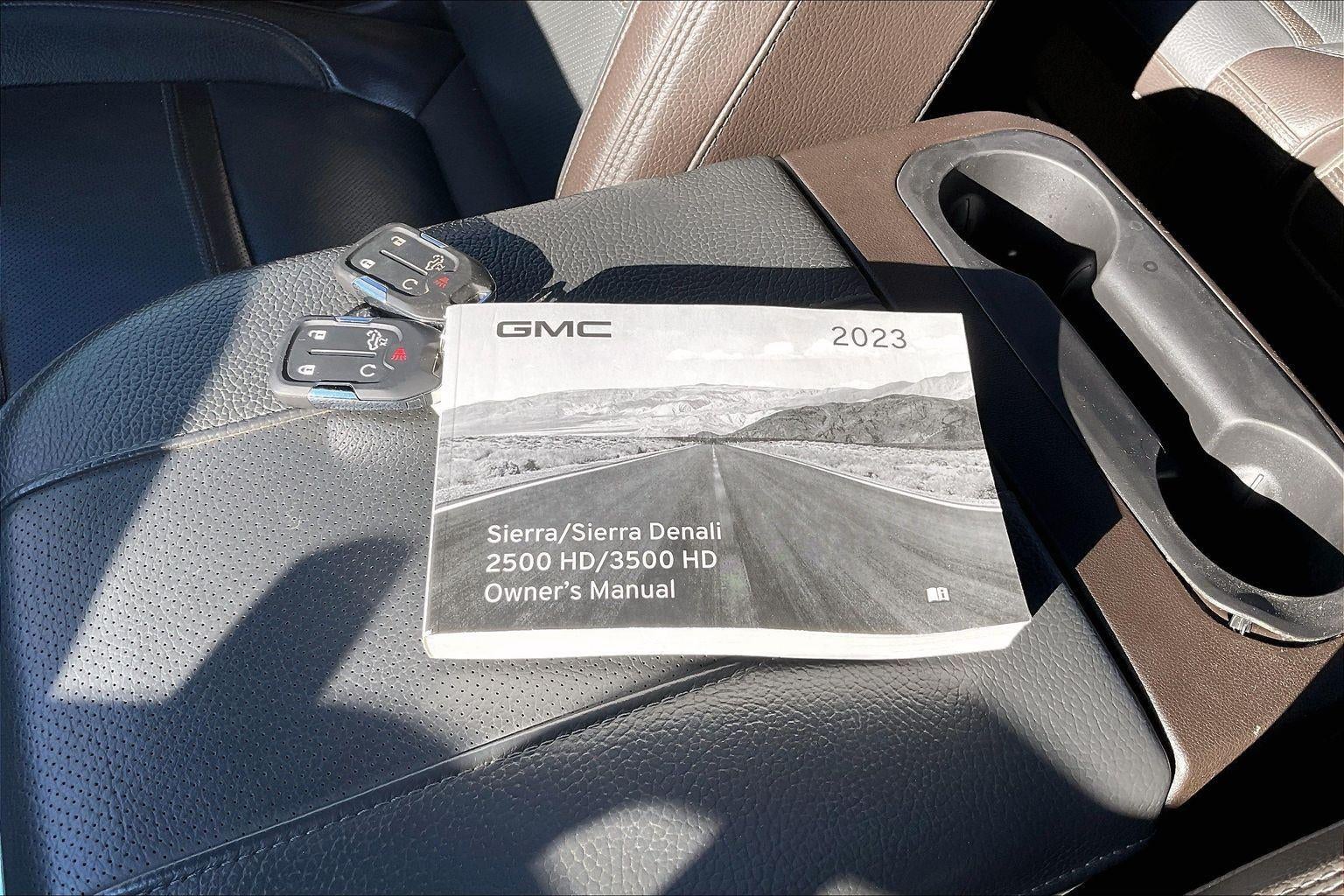 2023 GMC Sierra 3500 HD Denali