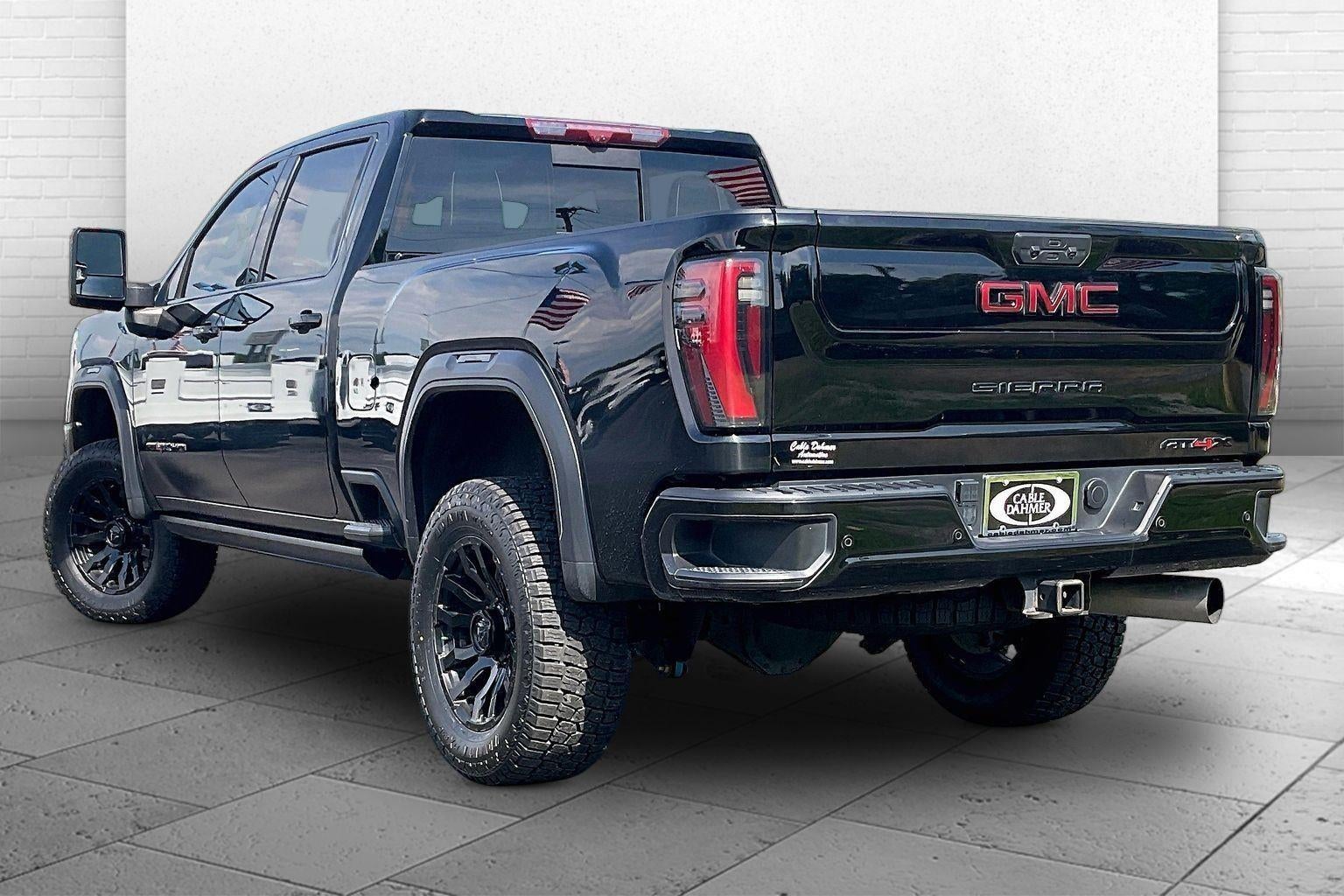 2024 GMC Sierra 2500 HD AT4X