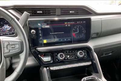 2024 GMC Sierra 2500 HD AT4X