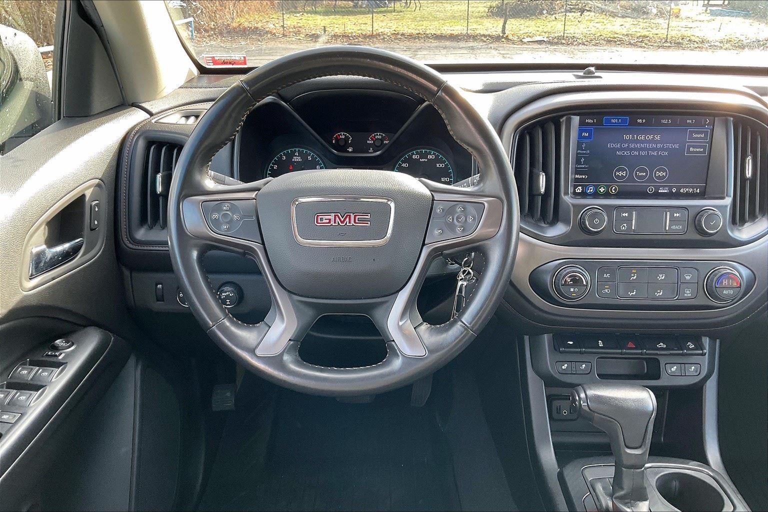 2021 GMC Canyon 4WD AT4 w/Cloth