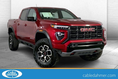 2023 GMC Canyon AT4X