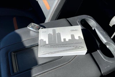 2019 GMC Sierra 1500 AT4