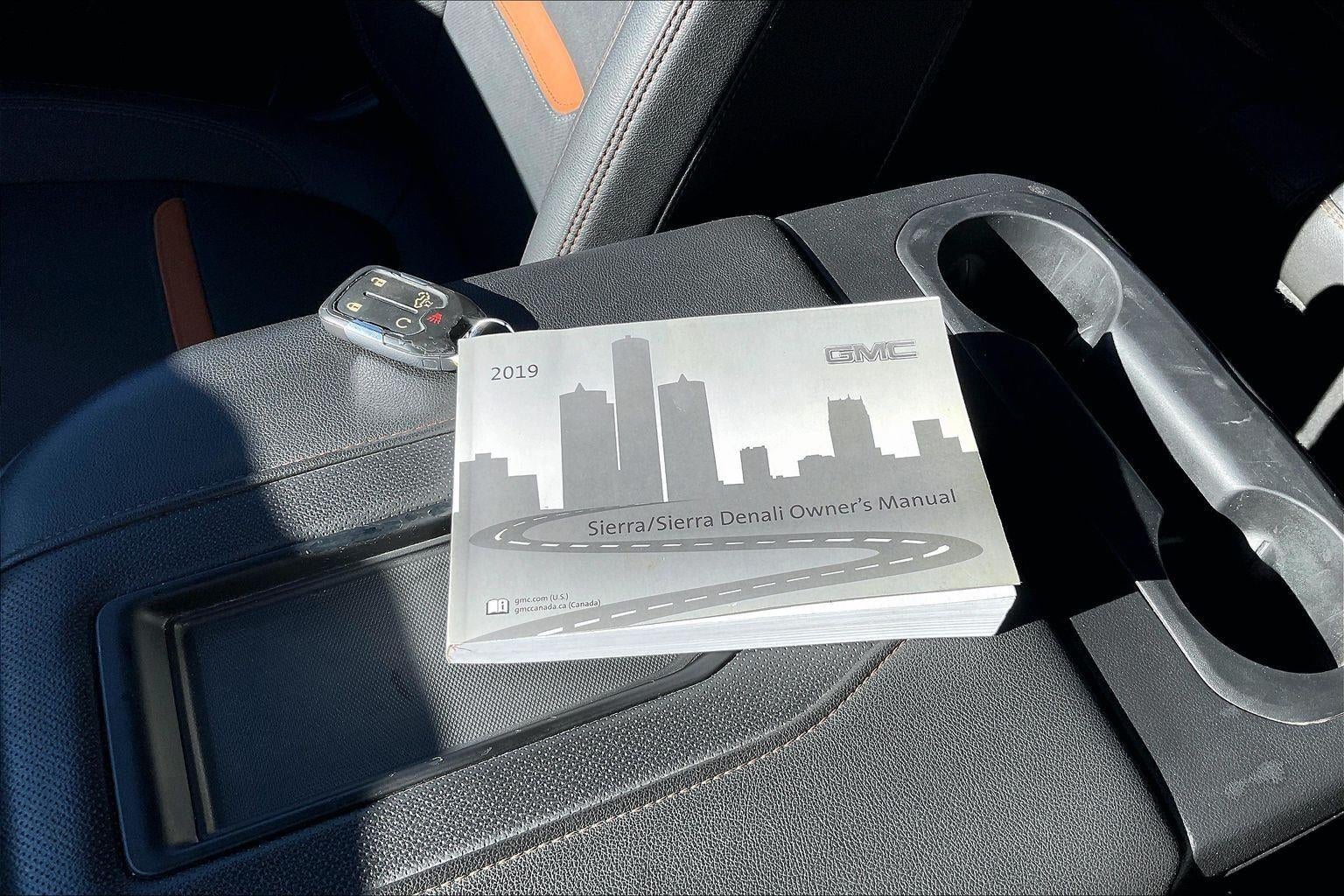 2019 GMC Sierra 1500 AT4