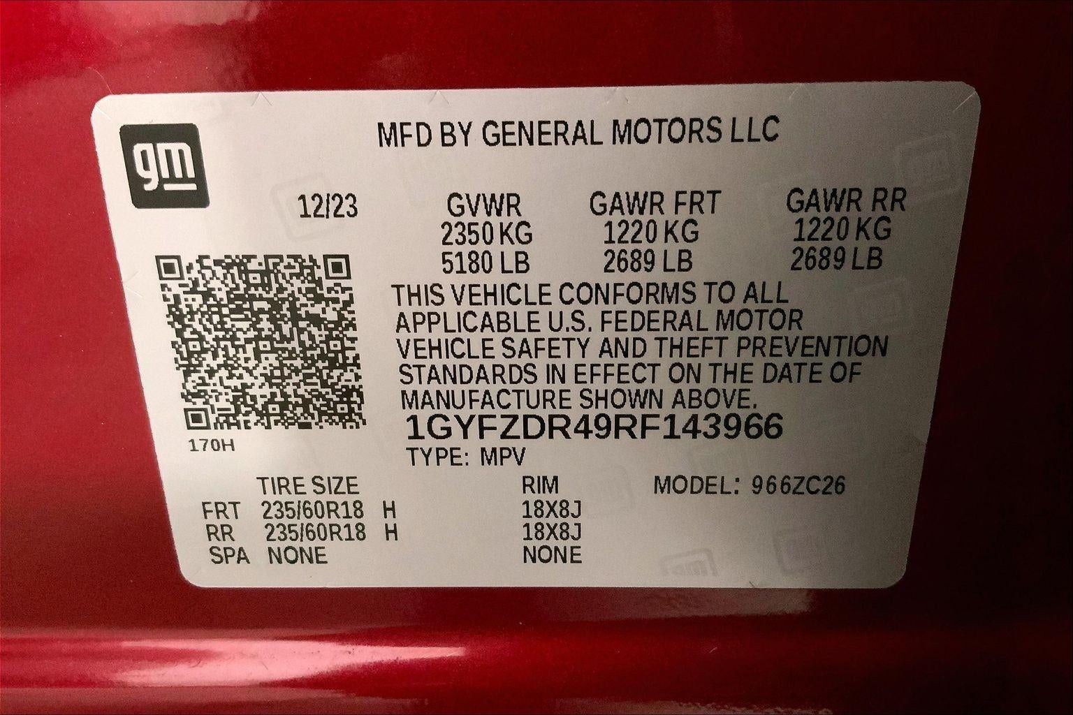 2024 Cadillac XT4 Premium Luxury