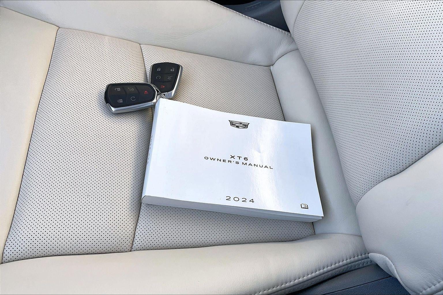 2024 Cadillac XT6 Premium Luxury