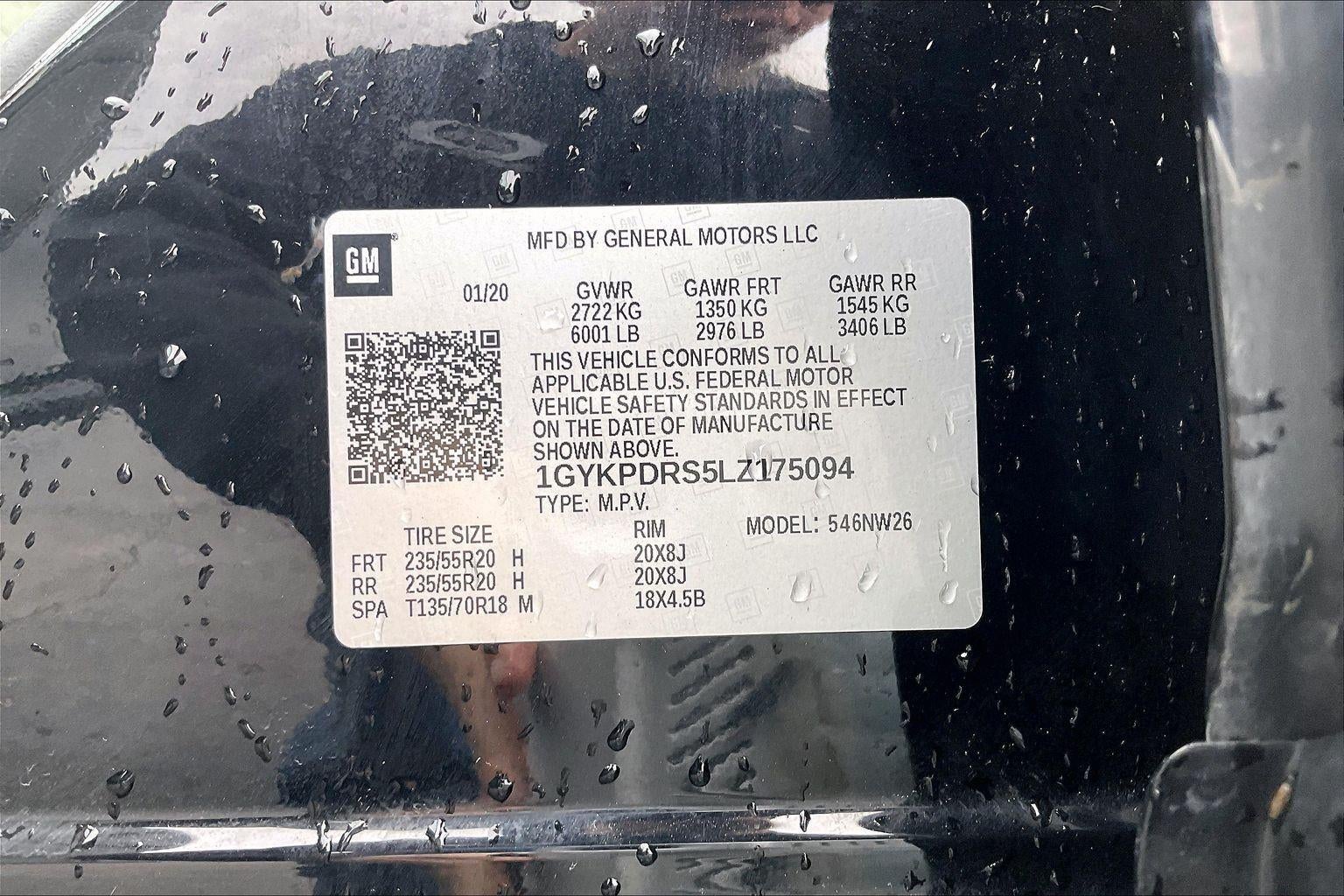 2020 Cadillac XT6 Premium Luxury