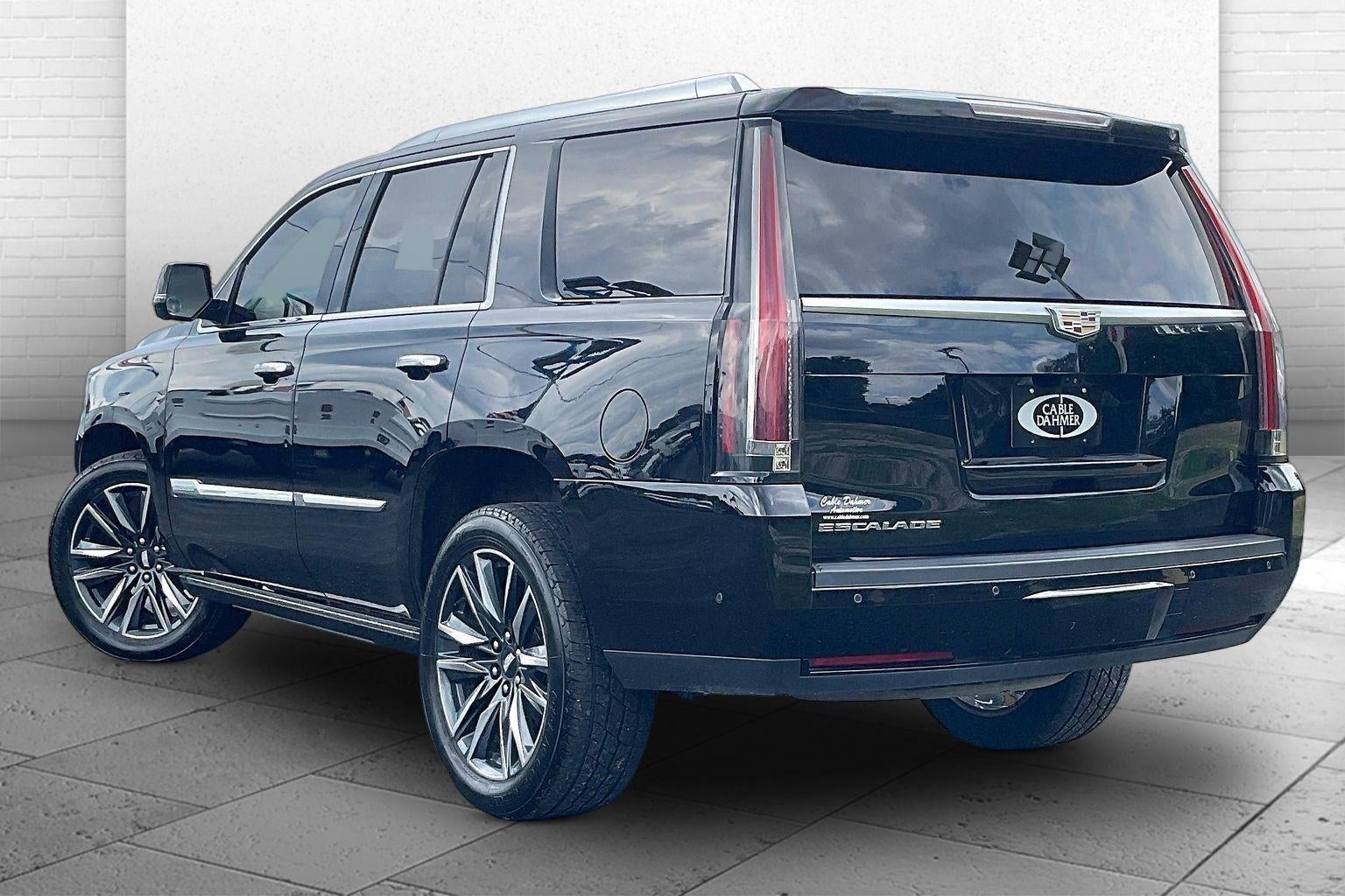 2018 Cadillac Escalade Platinum