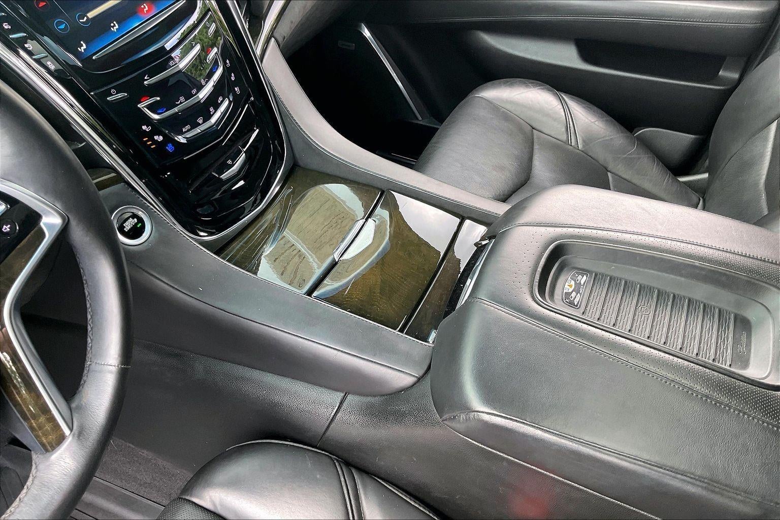 2018 Cadillac Escalade Platinum