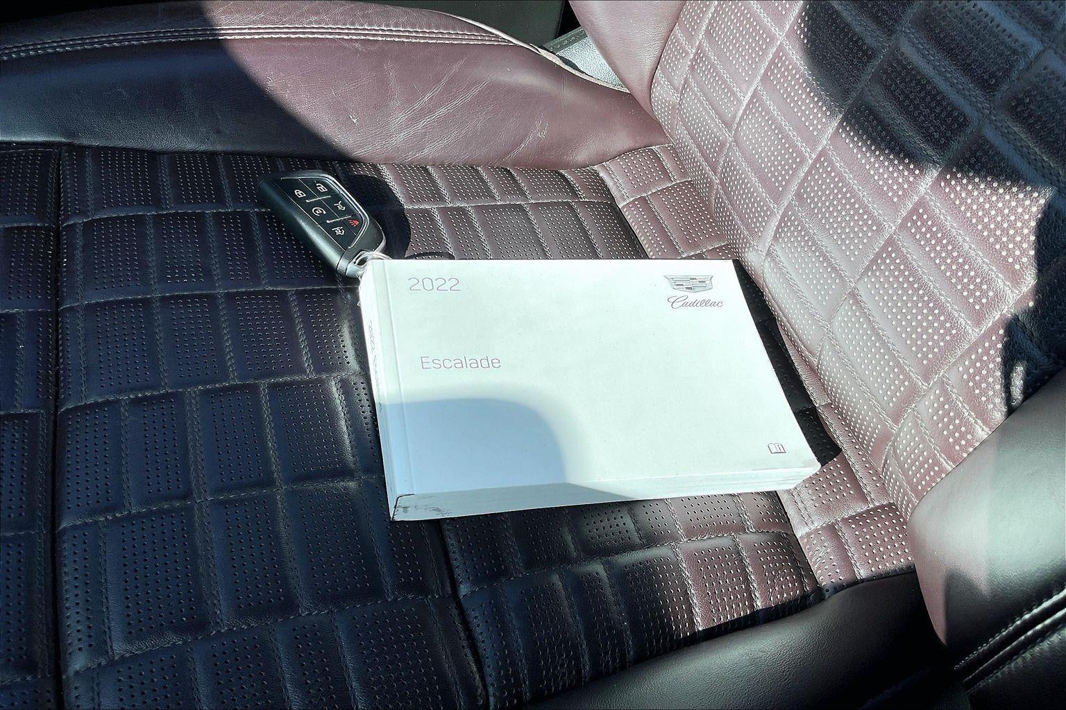 2022 Cadillac Escalade ESV Sport Platinum