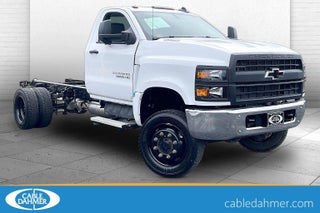 2023 Chevrolet Silverado 5500 HD Work Truck