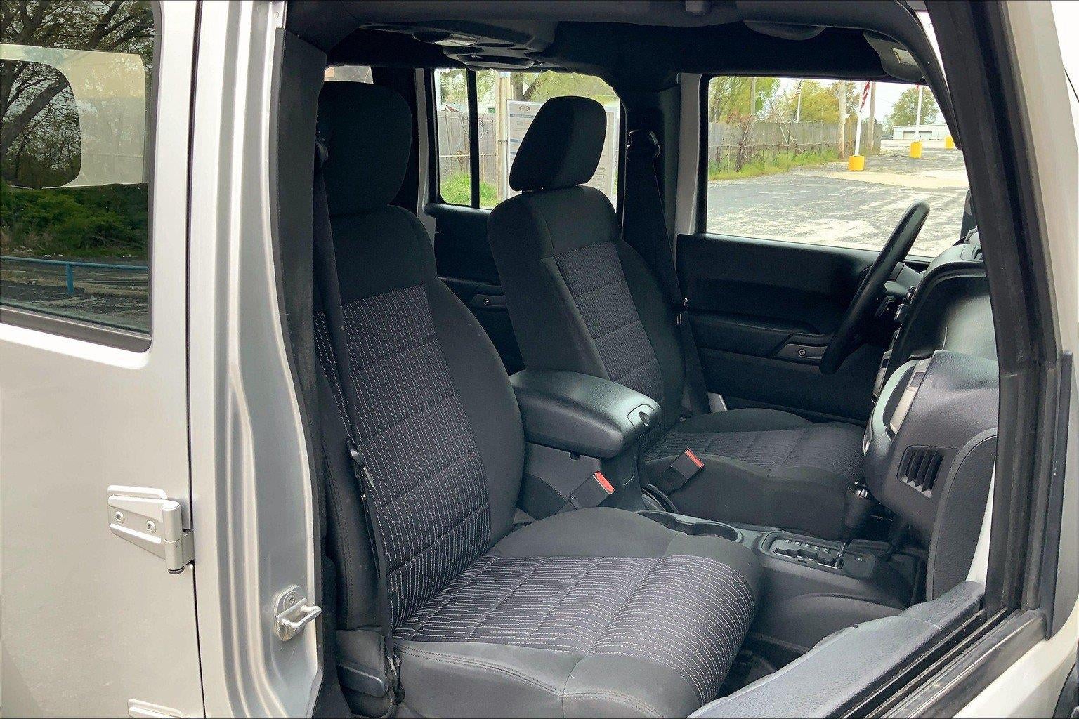 2011 Jeep Wrangler Unlimited Sport