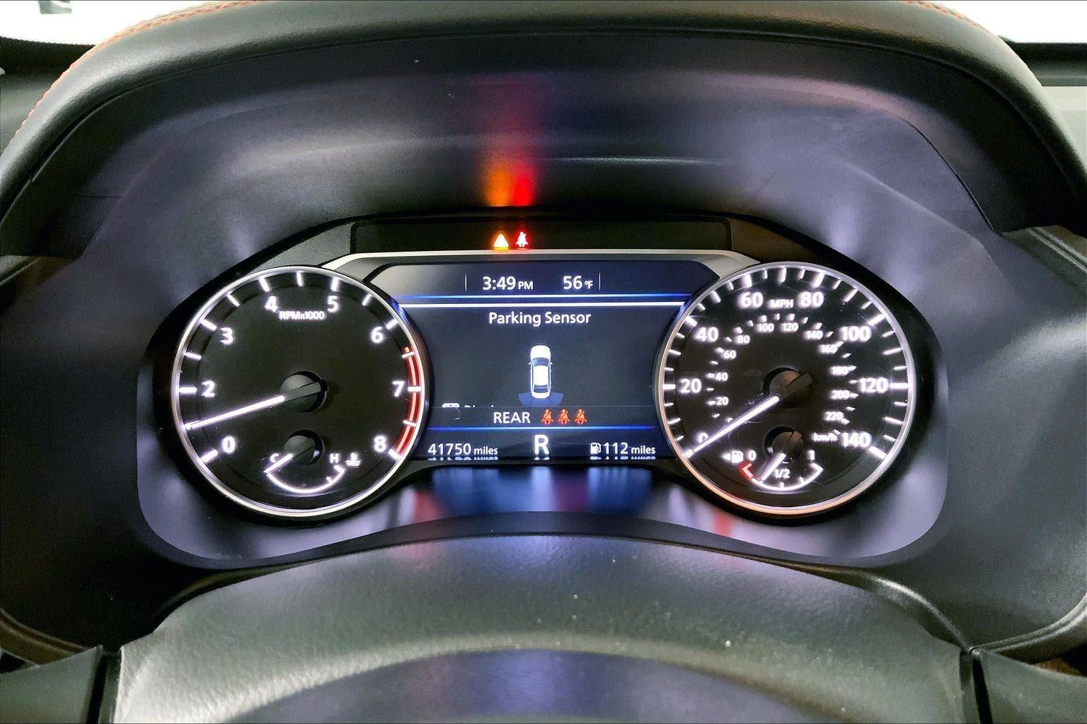 2024 Nissan Altima 2.5 SR