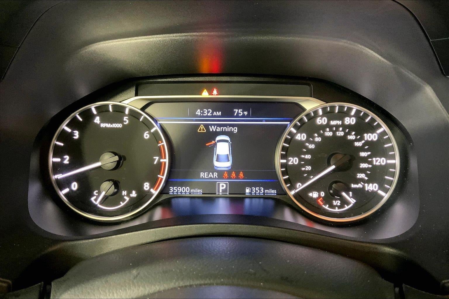 2025 Nissan Altima SV