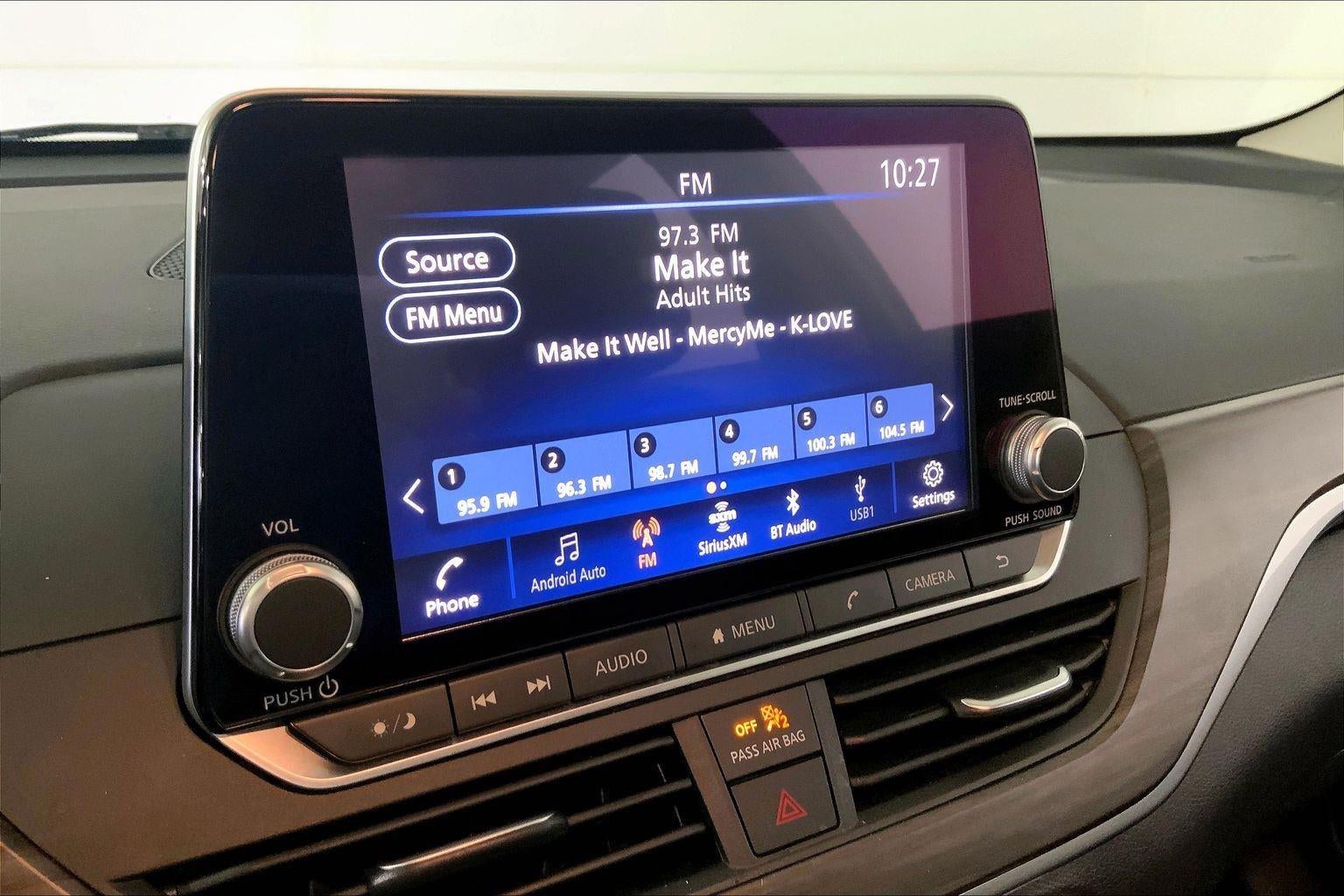 2025 Nissan Altima SV