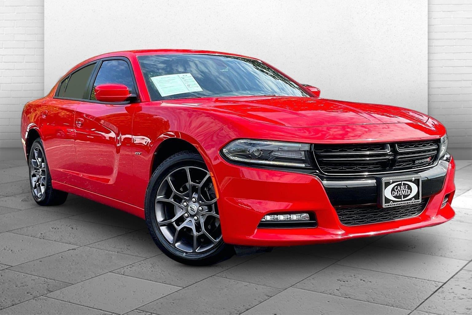 2018 Dodge Charger GT