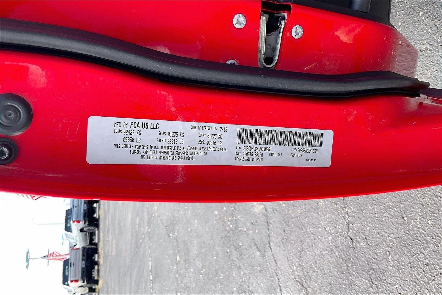 2018 Dodge Charger GT