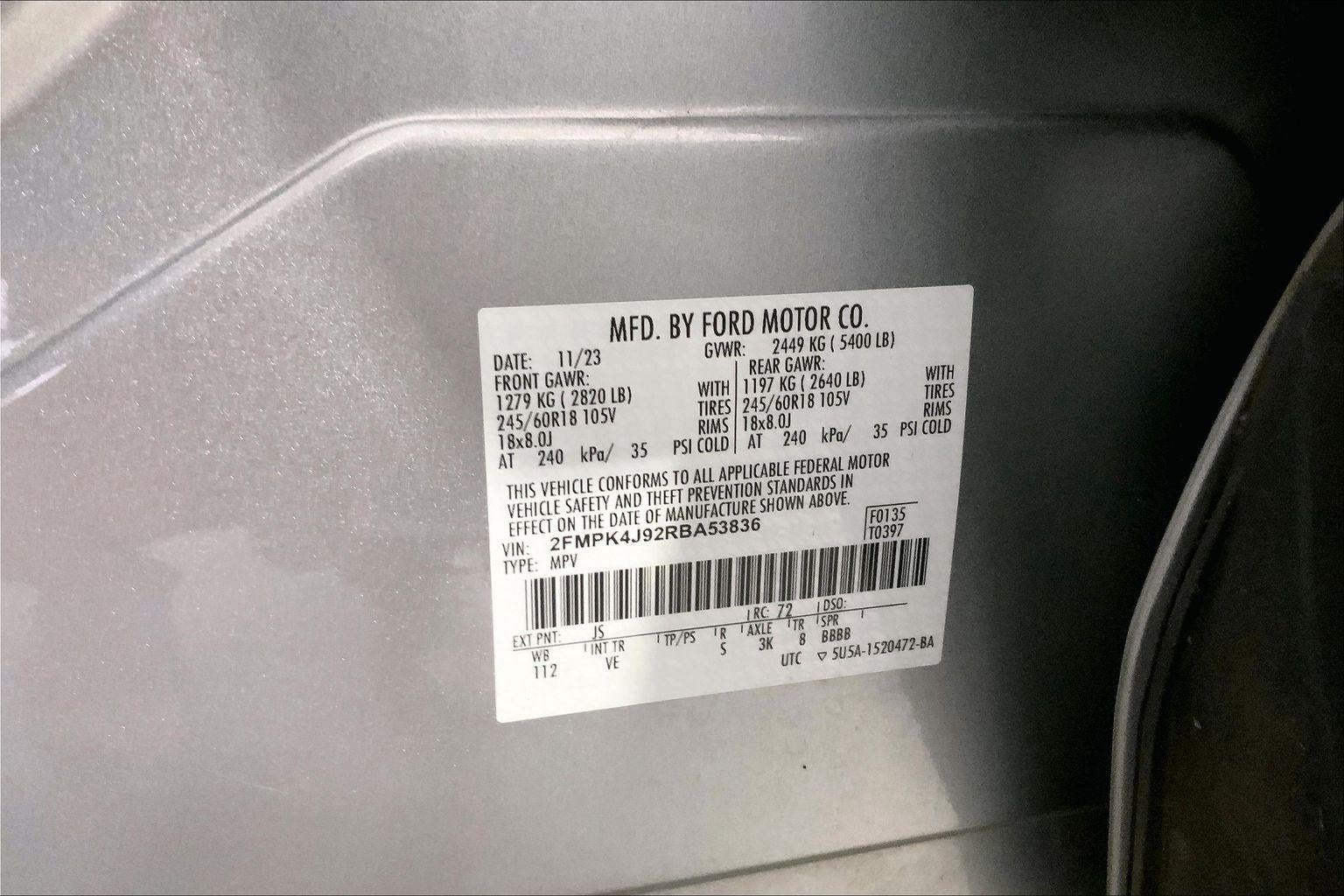 2024 Ford Edge SEL