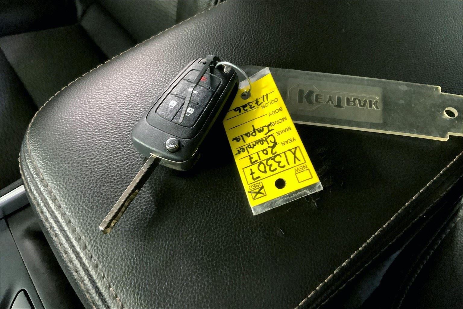 2017 Chevrolet Impala LT