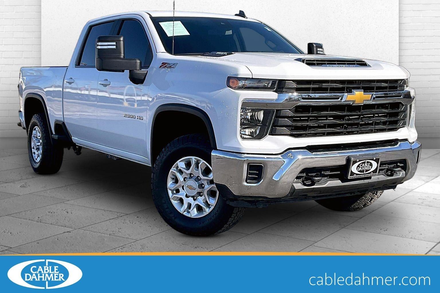 2024 Chevrolet Silverado 2500 HD LT