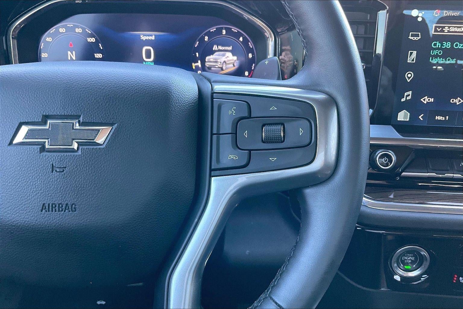2024 Chevrolet Silverado 1500 RST