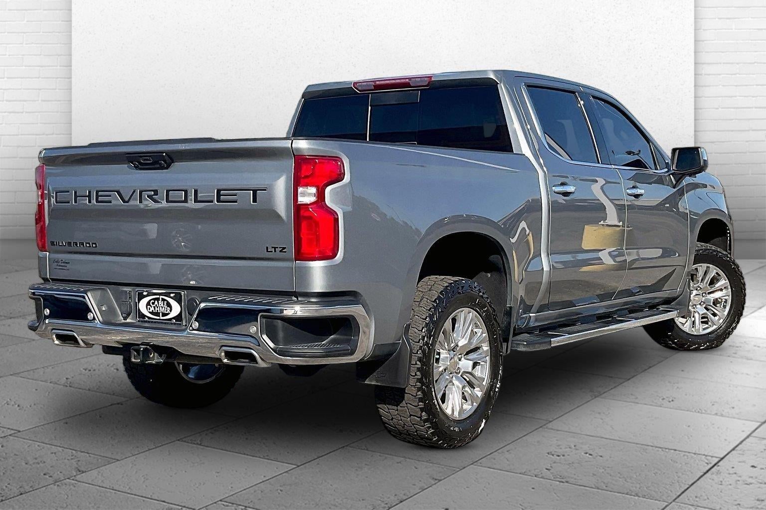 2023 Chevrolet Silverado 1500 LTZ