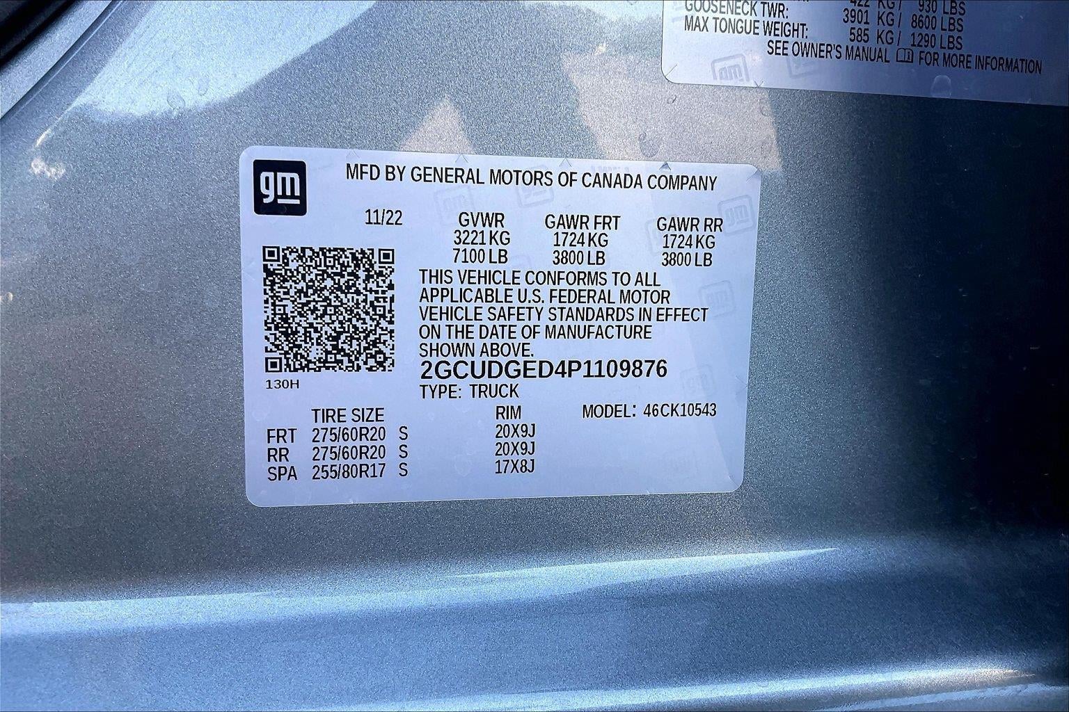 2023 Chevrolet Silverado 1500 LTZ
