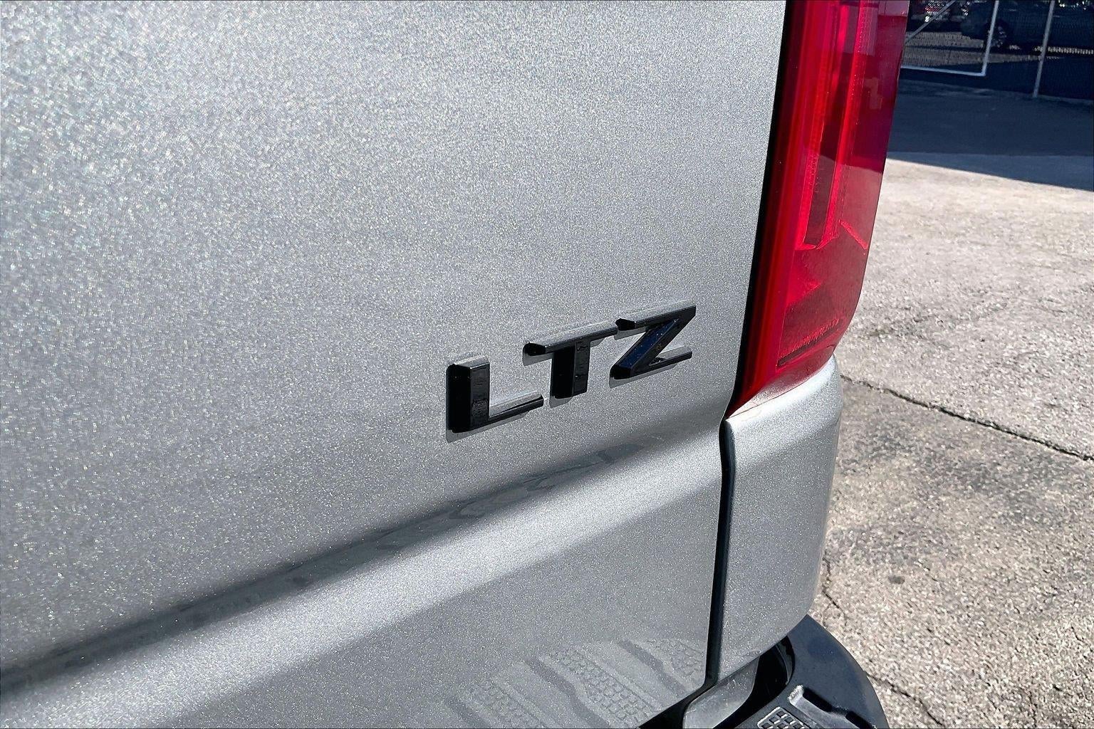 2023 Chevrolet Silverado 1500 LTZ