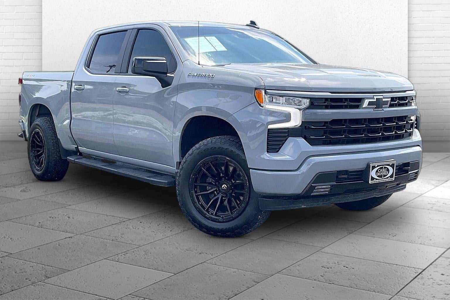 2025 Chevrolet Silverado 1500 RST
