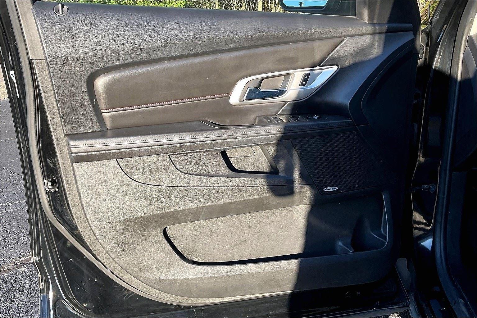 2017 GMC Terrain SLT