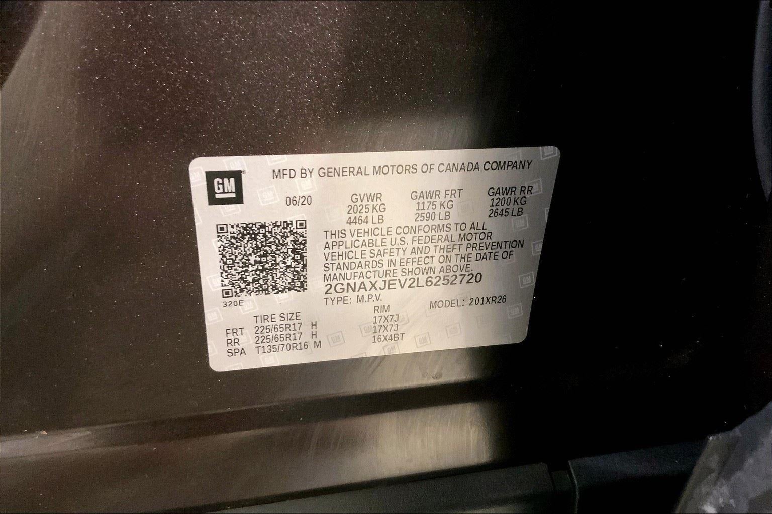 2020 Chevrolet Equinox LT