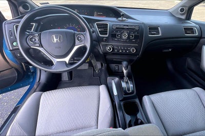 2015 Honda Civic Coupe LX