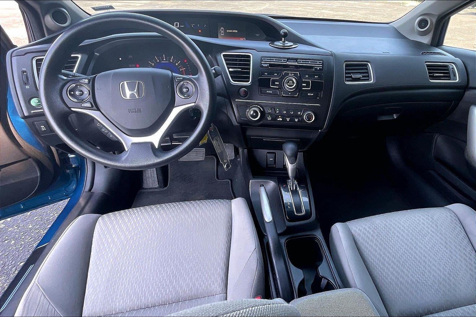 2015 Honda Civic Coupe LX