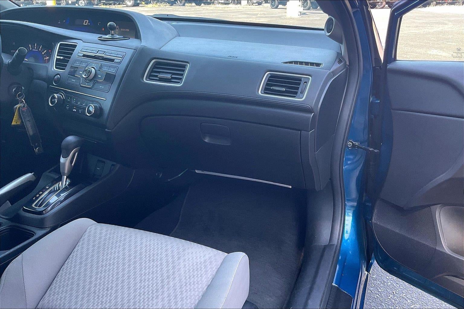 2015 Honda Civic Coupe LX