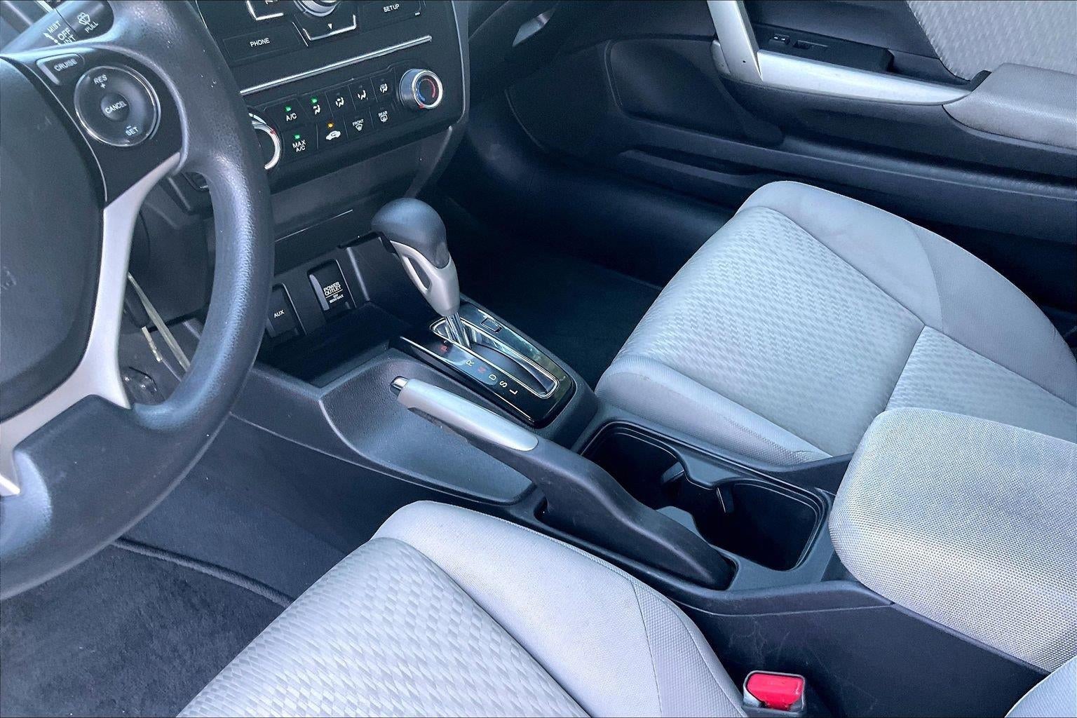 2015 Honda Civic Coupe LX