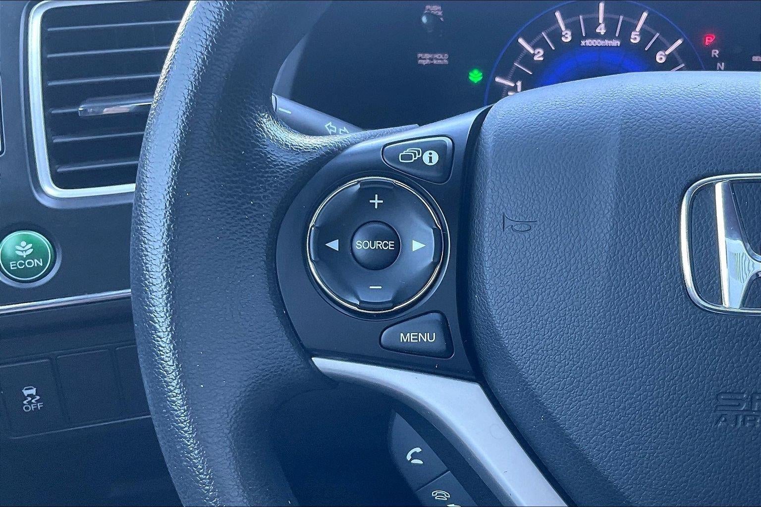 2015 Honda Civic Coupe LX