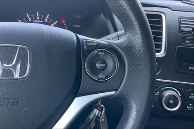 2015 Honda Civic Coupe LX