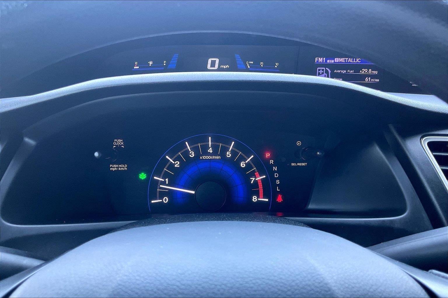 2015 Honda Civic Coupe LX