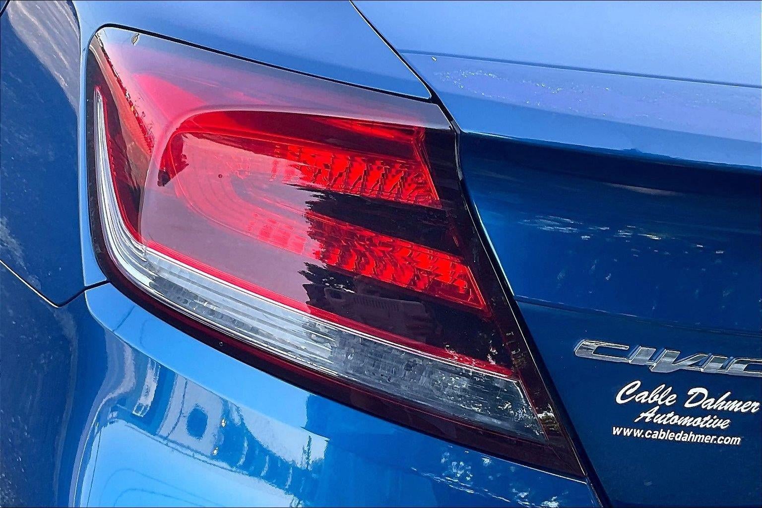 2015 Honda Civic Coupe LX