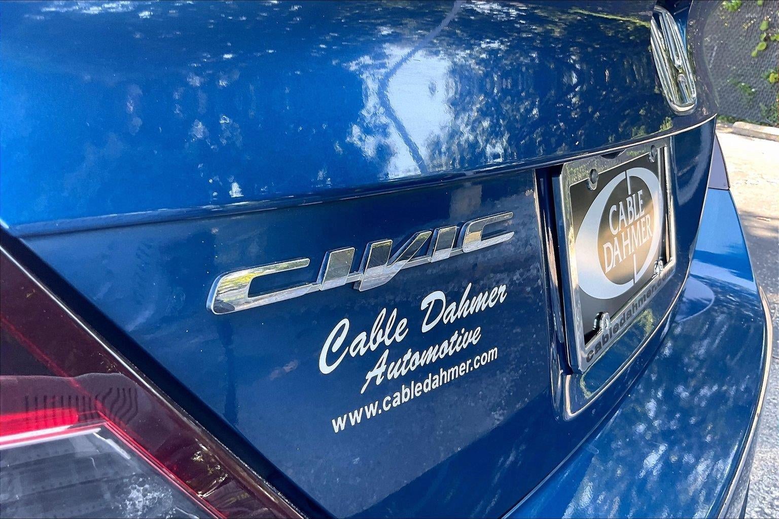 2015 Honda Civic Coupe LX