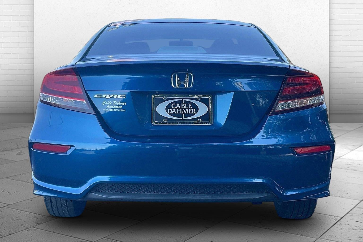 2015 Honda Civic Coupe LX