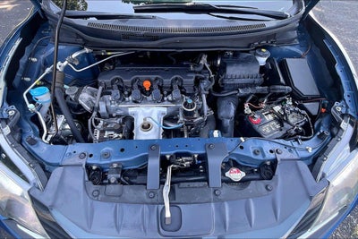 2015 Honda Civic Coupe LX