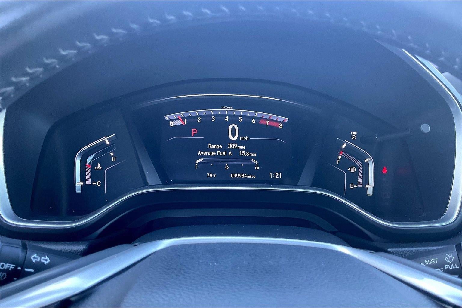 2021 Honda CR-V EX-L