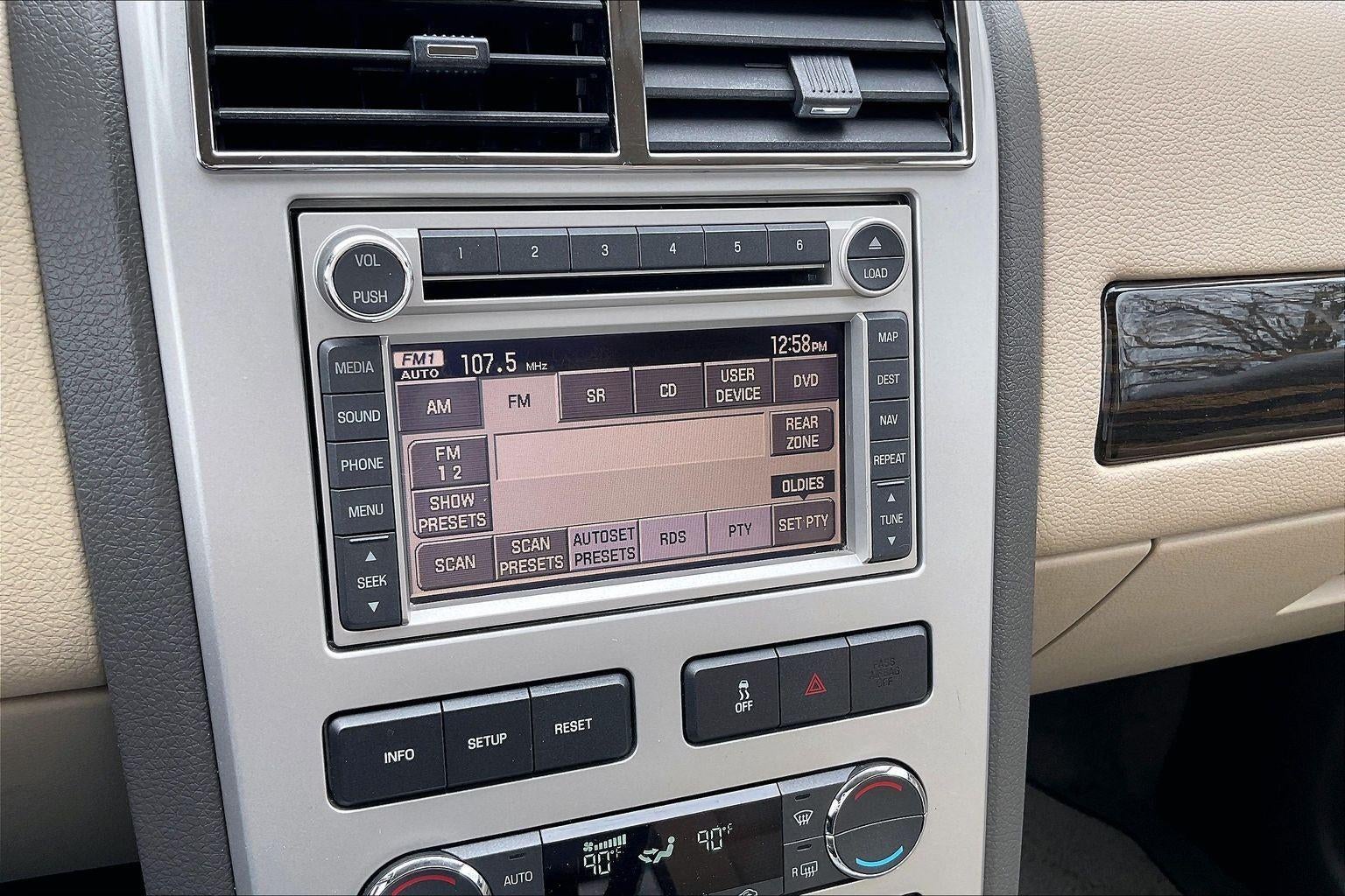 2008 Lincoln MKX 4DR AWD