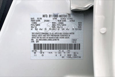 2008 Lincoln MKX 4DR AWD